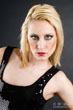 Fotoshooting mit Make-up und Styling